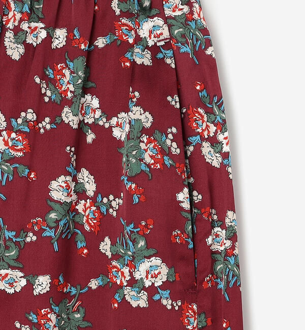  「THE SHINZONE | フラワープリント ロングスカート WOMEN」|スカート|