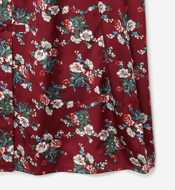  「THE SHINZONE | フラワープリント ロングスカート WOMEN」|スカート|