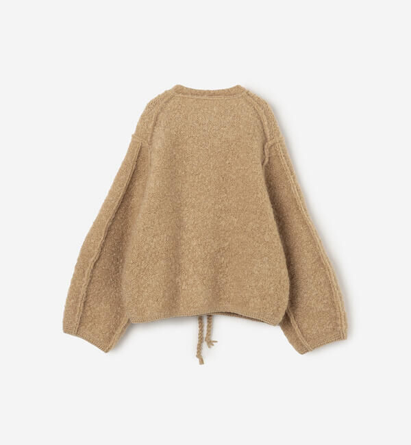 UNFIL「UNFIL | モヘア＆シェットランドウール ニットジャケット WOMEN」|その他|