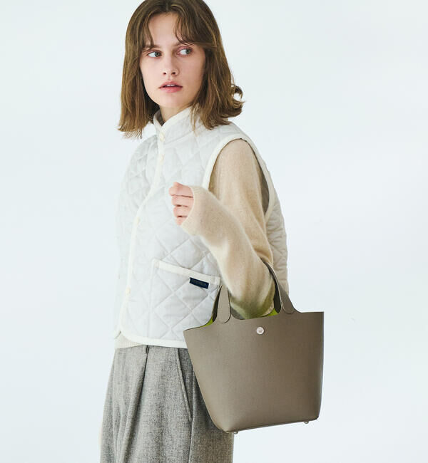  「ADAWAS |〈別注〉カシミヤ シアーセーター WOMEN」|ニット・セーター|