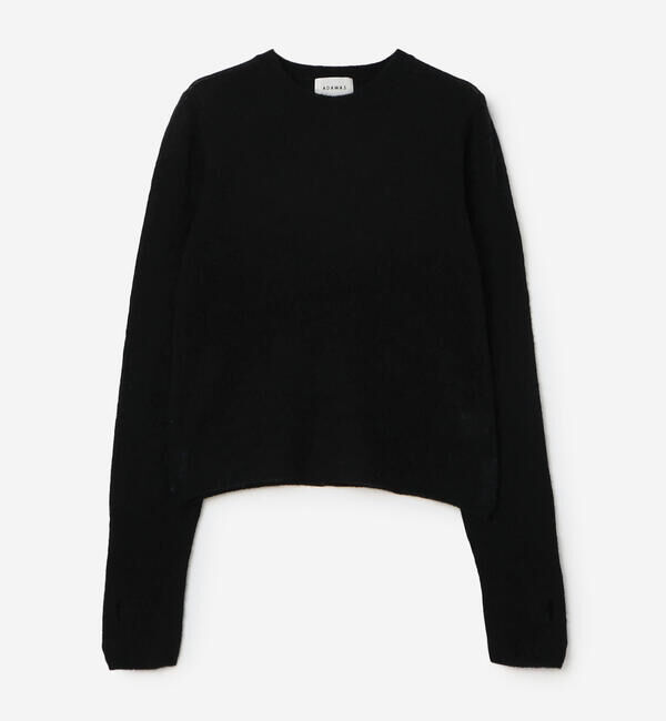  「ADAWAS |〈別注〉カシミヤ シアーセーター WOMEN」|ニット・セーター|