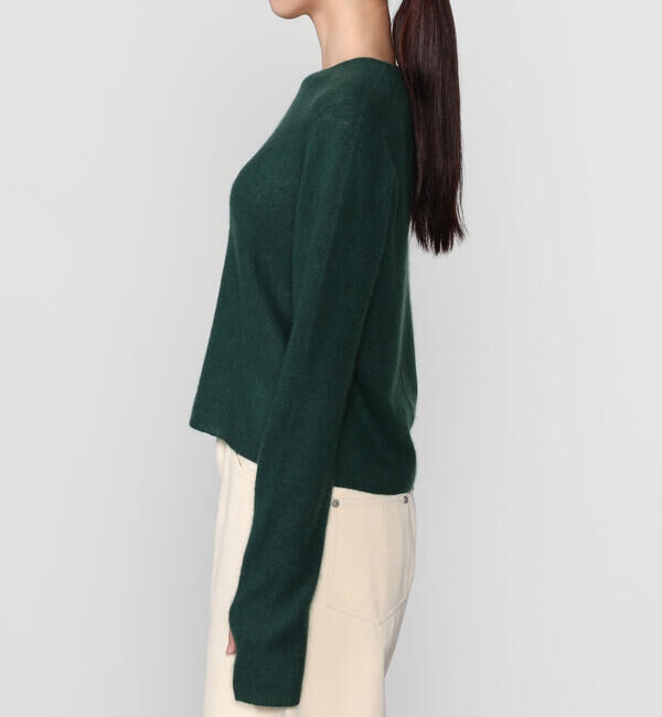  「ADAWAS |〈別注〉カシミヤ シアーセーター WOMEN」|ニット・セーター|