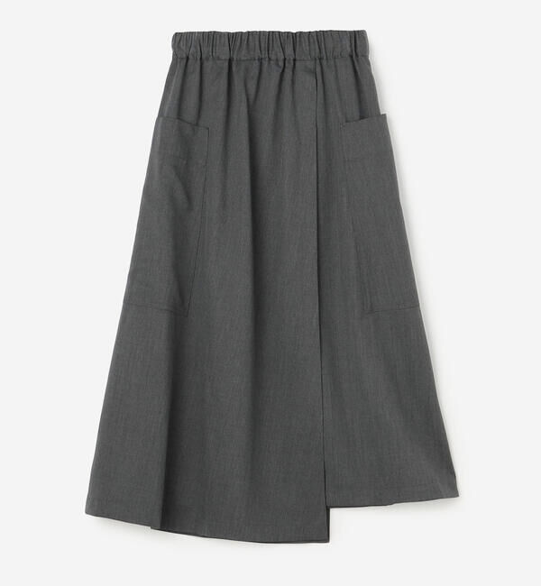  「nicholson & nicholson |〈別注〉ラップスカート WOMEN」|スカート|