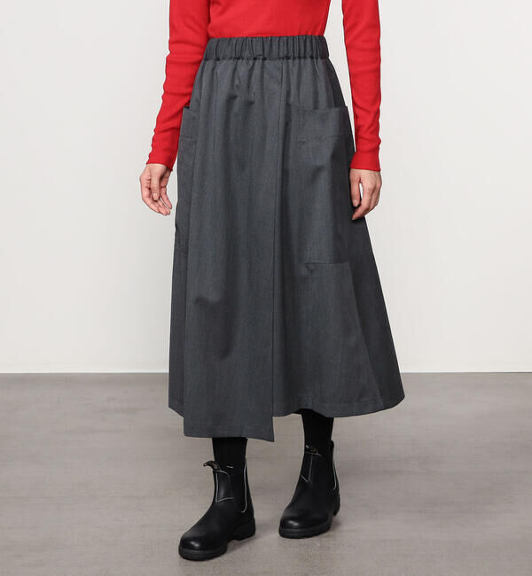  「nicholson & nicholson |〈別注〉ラップスカート WOMEN」|スカート|