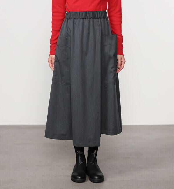  「nicholson & nicholson |〈別注〉ラップスカート WOMEN」|スカート|