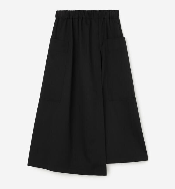  「nicholson & nicholson |〈別注〉ラップスカート WOMEN」|スカート|BLACK