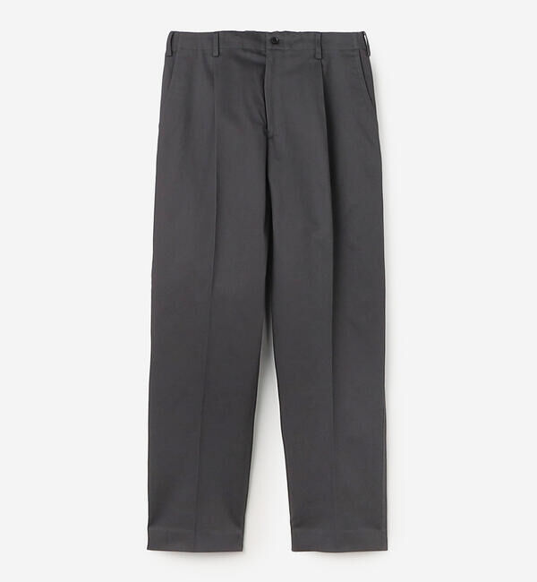  「MORRIS & SONS | 1Pテーパードストレッチパンツ MEN」|チノ|