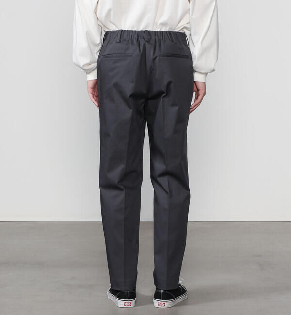  「MORRIS & SONS | 1Pテーパードストレッチパンツ MEN」|チノ|