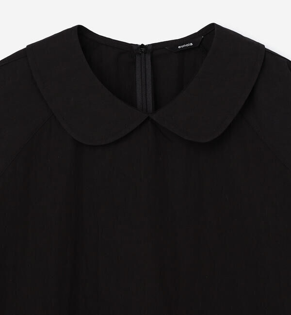  「eunoia | ラウンドカラー ロングワンピース WOMEN」|ワンピース|