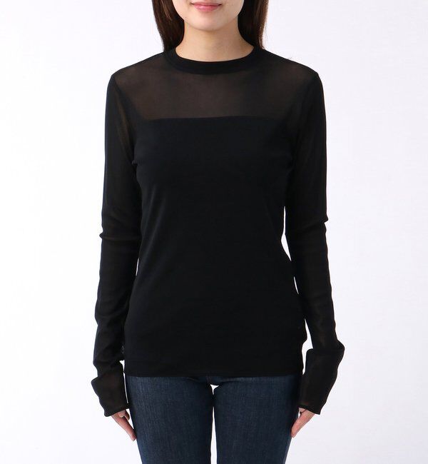  「【La nature linge】シアーチュールプルオーバー」|Tシャツ・カットソー|