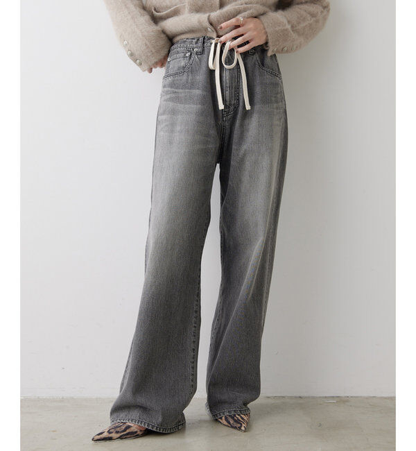  「ドロストデニムパンツ」|チノ|