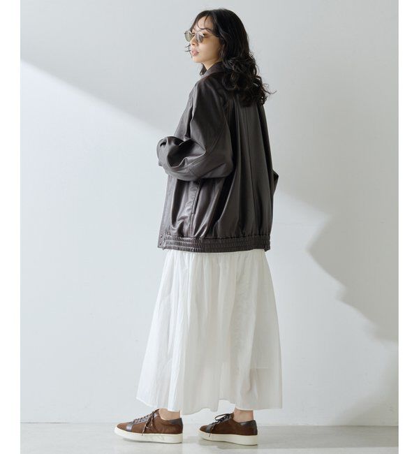 GEMINI「【GEMINI】レザーブルゾン」|ブルゾン・スタジャン|