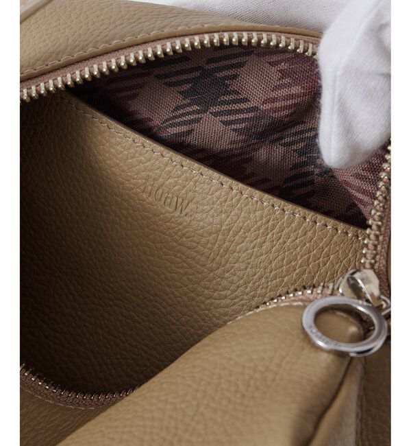 Hoaw.「【Hoaw.&times;Sampoコラボアイテム】 ワンハンドルスクエアBAG」|トートバッグ|