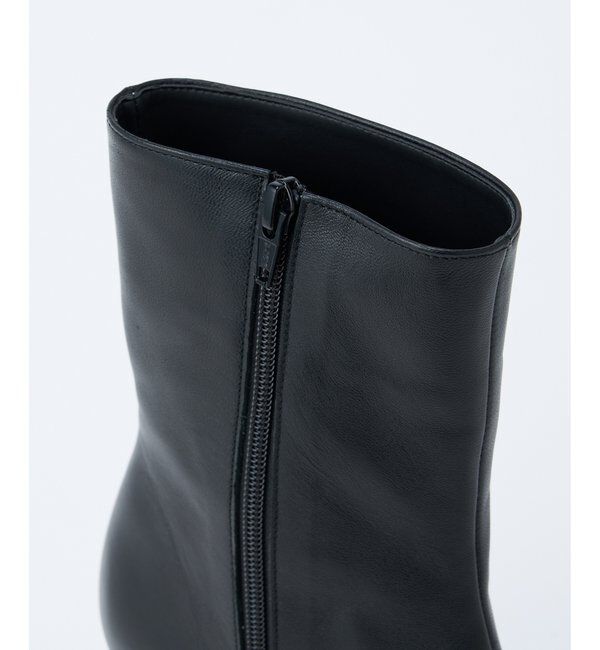 Hoaw.「【Hoaw.】スクエアショートブーツ」|ショートブーツ|