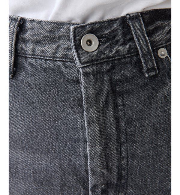  「デニムスリットスカート」|スカート|