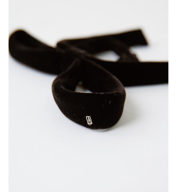  「【ALEXANDRE DE PARIS】ベロアリボンポニー」|リング|