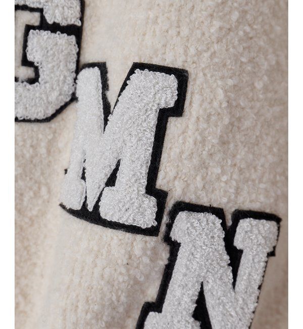 GEMINI「【GEMINI】ワッペンツキニットカーディガン」|ニット・セーター|