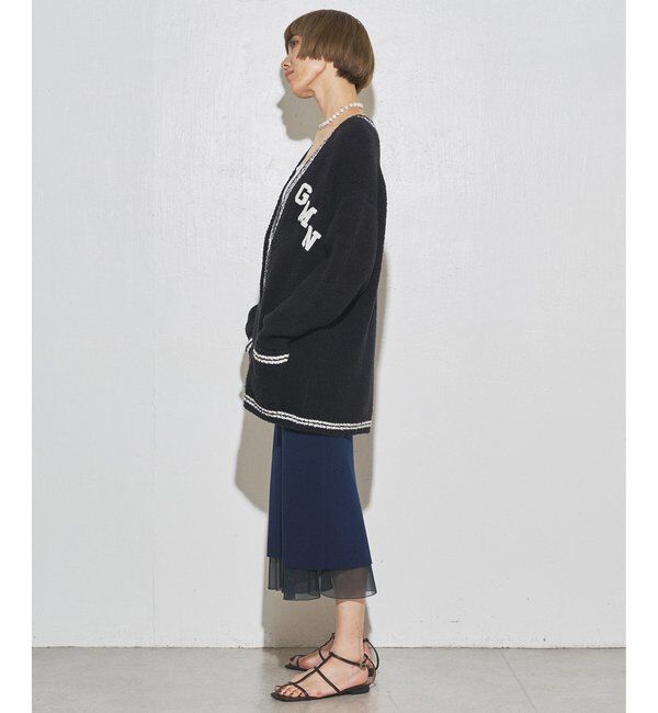 GEMINI「【GEMINI】ワッペンツキニットカーディガン」|ニット・セーター|