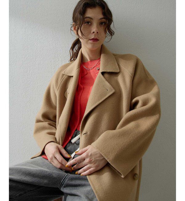  「リバーPコート」|その他|キャメル