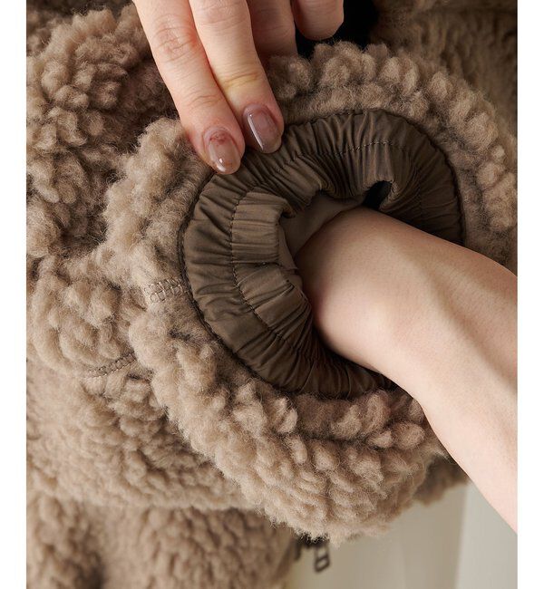  「ボアブルゾン」|その他|