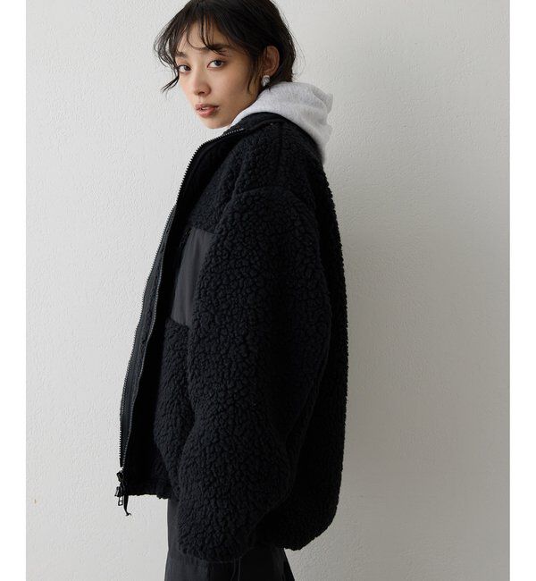  「ボアブルゾン」|その他|