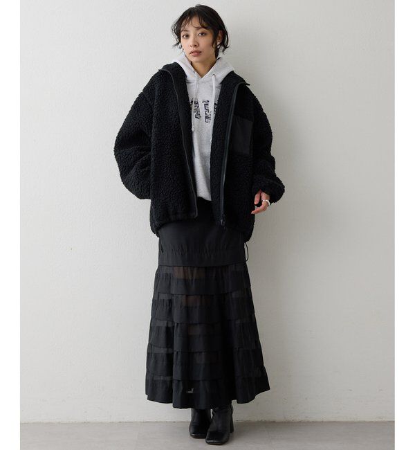  「ボアブルゾン」|その他|