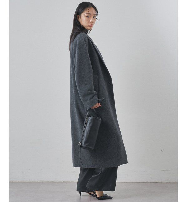  「ウールパイルロングチェスターコート」|その他|