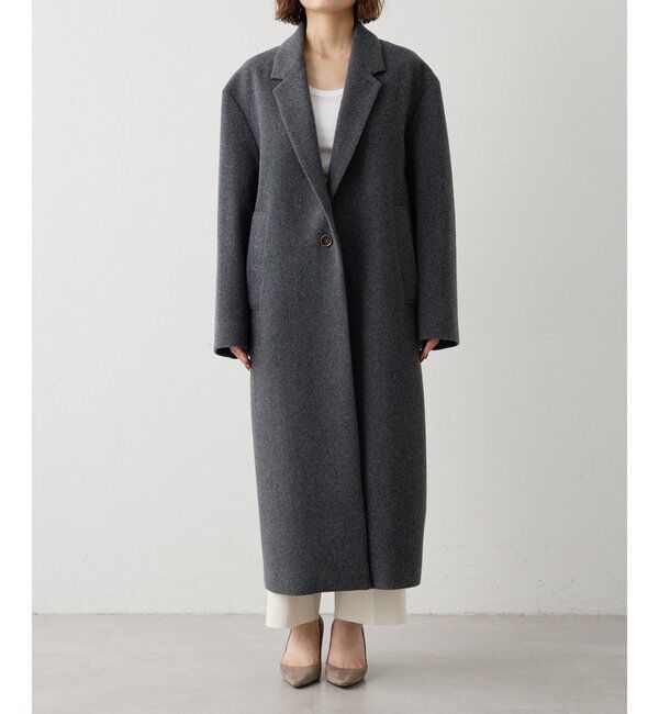  「ウールパイルロングチェスターコート」|その他|