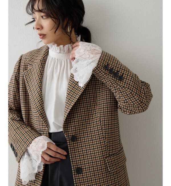  「ウールシングルジャケット」|テーラードジャケット|