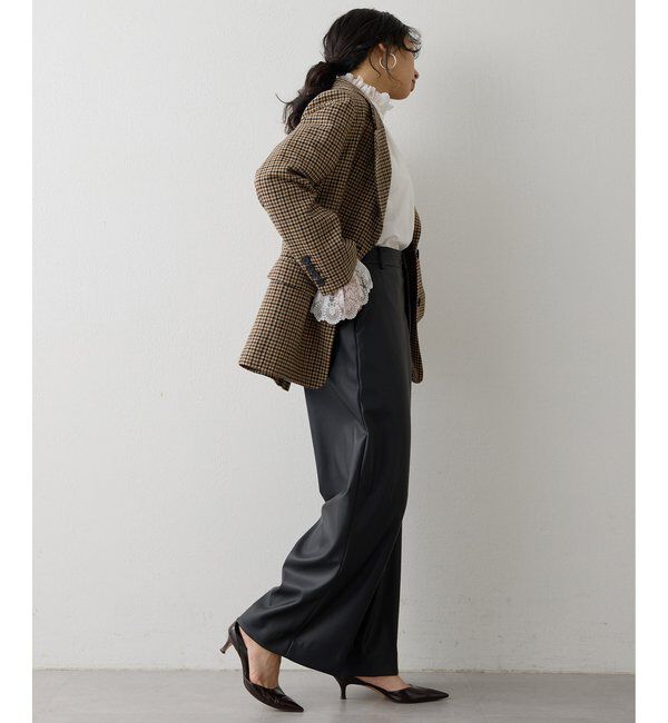  「ウールシングルジャケット」|テーラードジャケット|