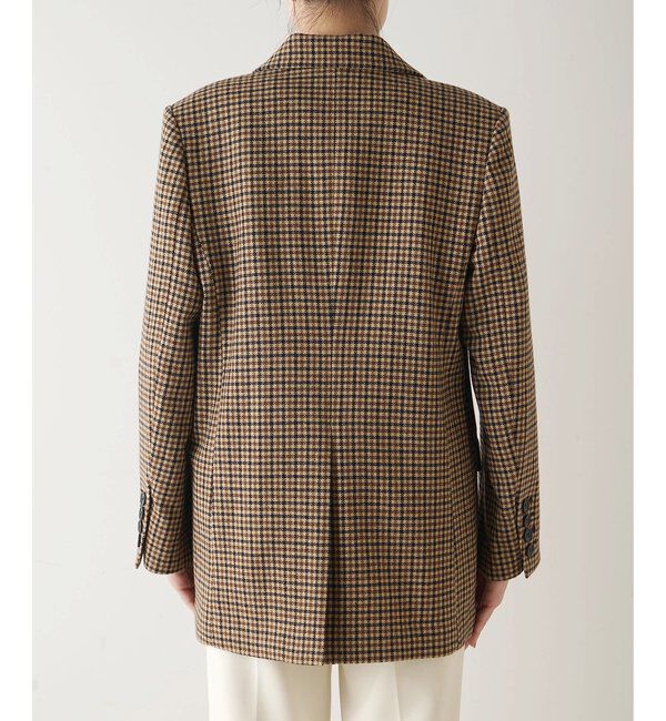  「ウールシングルジャケット」|テーラードジャケット|