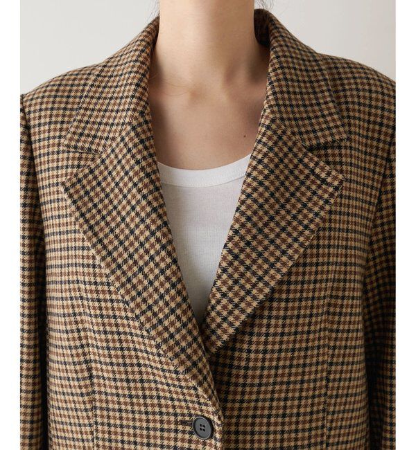  「ウールシングルジャケット」|テーラードジャケット|