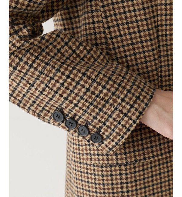  「ウールシングルジャケット」|テーラードジャケット|