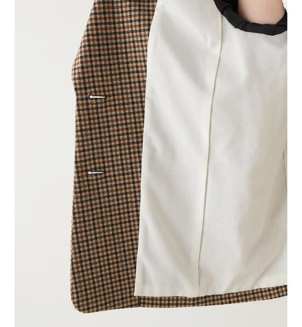  「ウールシングルジャケット」|テーラードジャケット|