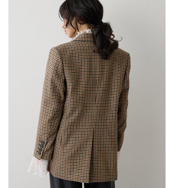  「ウールシングルジャケット」|テーラードジャケット|