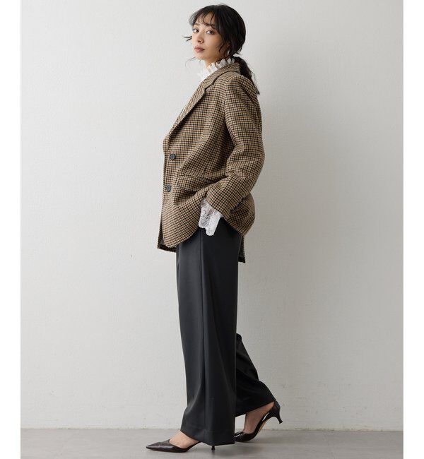  「ウールシングルジャケット」|テーラードジャケット|