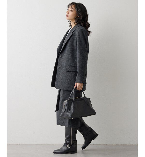  「ウールシングルジャケット」|テーラードジャケット|