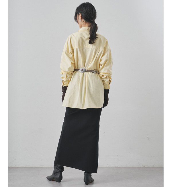  「ストレッチジャージスカート」|スカート|