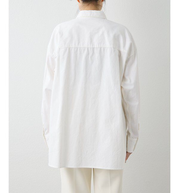  「刺繍オックスフォードシャツ」|シャツ・ブラウス|