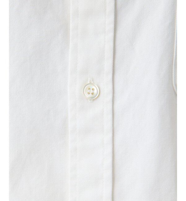  「刺繍オックスフォードシャツ」|シャツ・ブラウス|