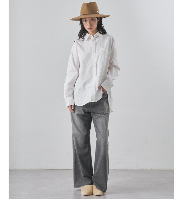  「刺繍オックスフォードシャツ」|シャツ・ブラウス|