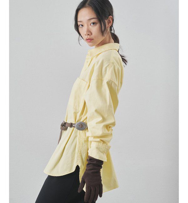  「刺繍オックスフォードシャツ」|シャツ・ブラウス|