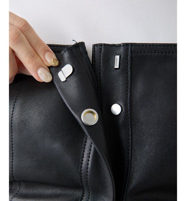  「レザービスチェ」|シャツ・ブラウス|