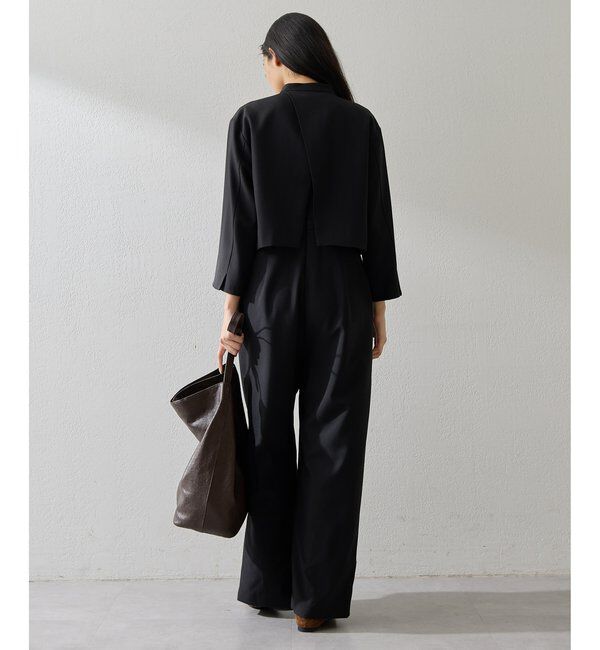 THE PAUSE「【THE PAUSE】ジャケットセットオールインワン」|ワンピース|