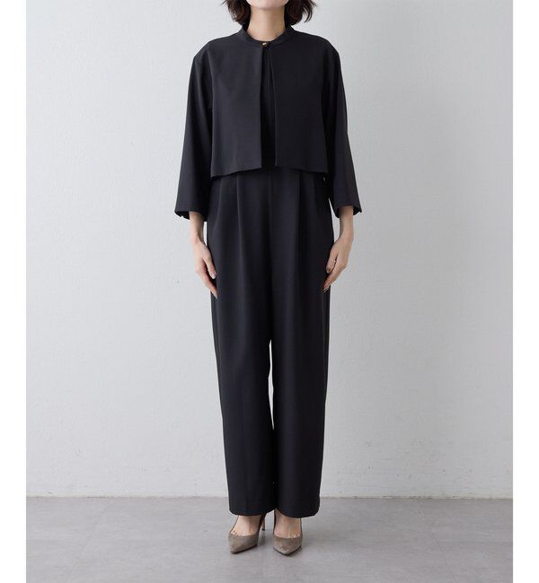 THE PAUSE「【THE PAUSE】ジャケットセットオールインワン」|ワンピース|