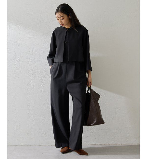 THE PAUSE「【THE PAUSE】ジャケットセットオールインワン」|ワンピース|