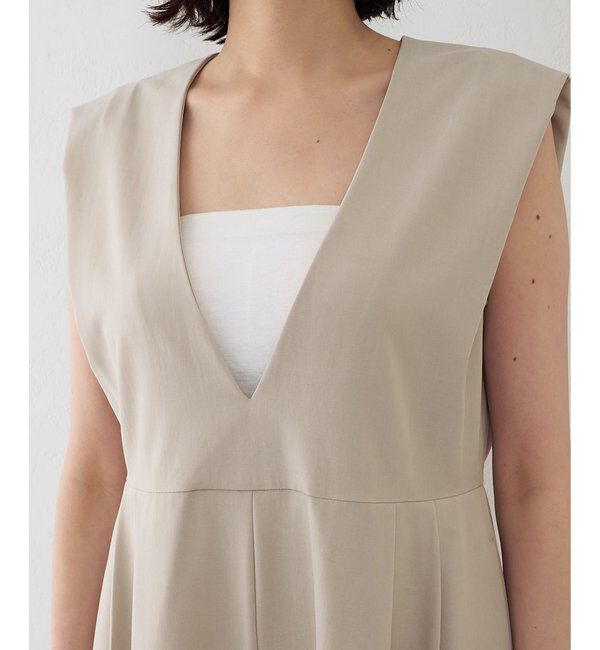 THE PAUSE「【THE PAUSE】ドレープジャンプスーツ」|ワンピース|