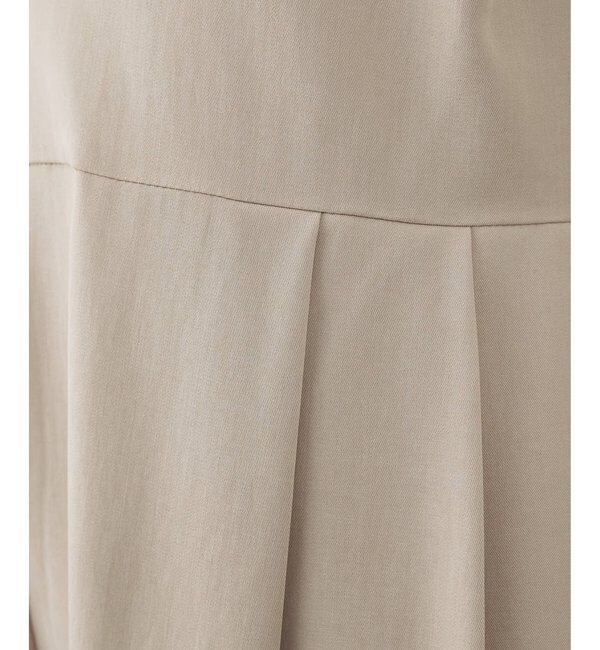 THE PAUSE「【THE PAUSE】ドレープジャンプスーツ」|ワンピース|