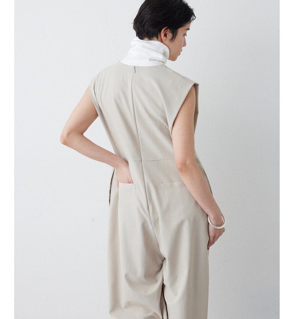 THE PAUSE「【THE PAUSE】ドレープジャンプスーツ」|ワンピース|