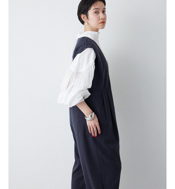 THE PAUSE「【THE PAUSE】ドレープジャンプスーツ」|ワンピース|